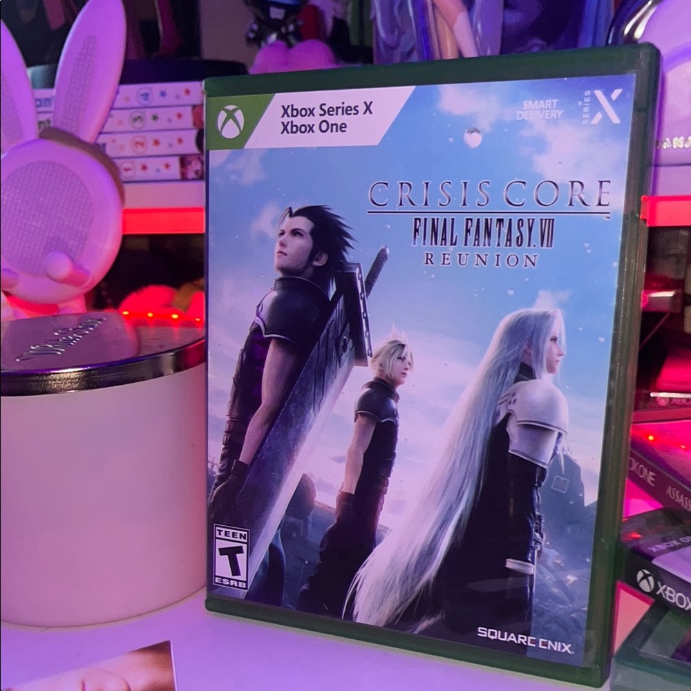 Final Fantasy XV Video Game Green Case